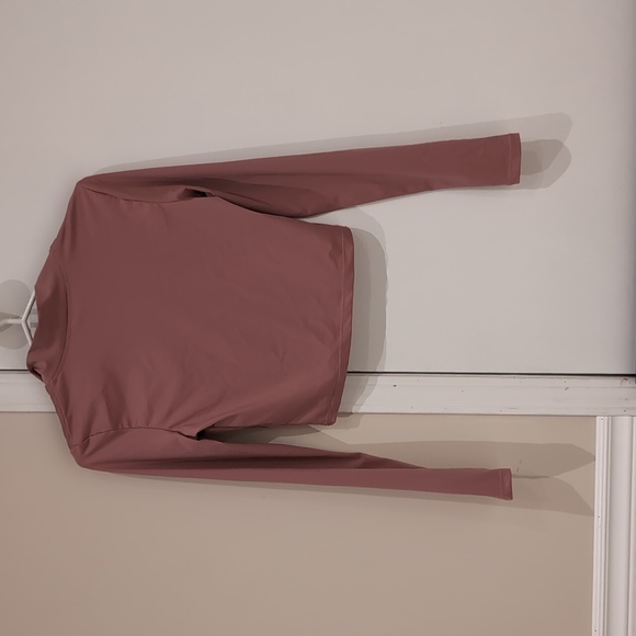 Half zipped cropped sweatshirts - Picture 4 of 6